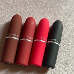 MAC Cosmetics Lipstick Bundle
